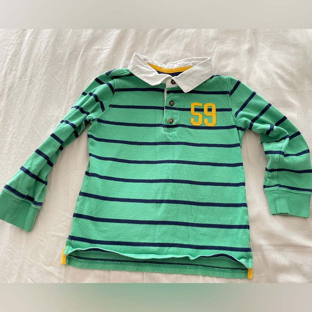Carter’s boys Long Sleeves Polo Shirt
